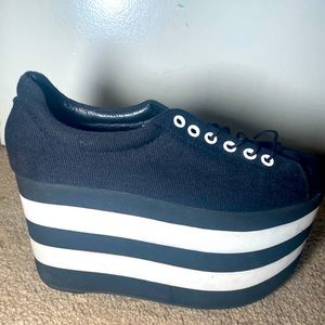 Jeffrey Campbell platform sneakers